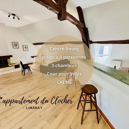 Centre-Bourg, Calme, Familial, L'Appart Du Clocher Limeray Exteriér fotografie
