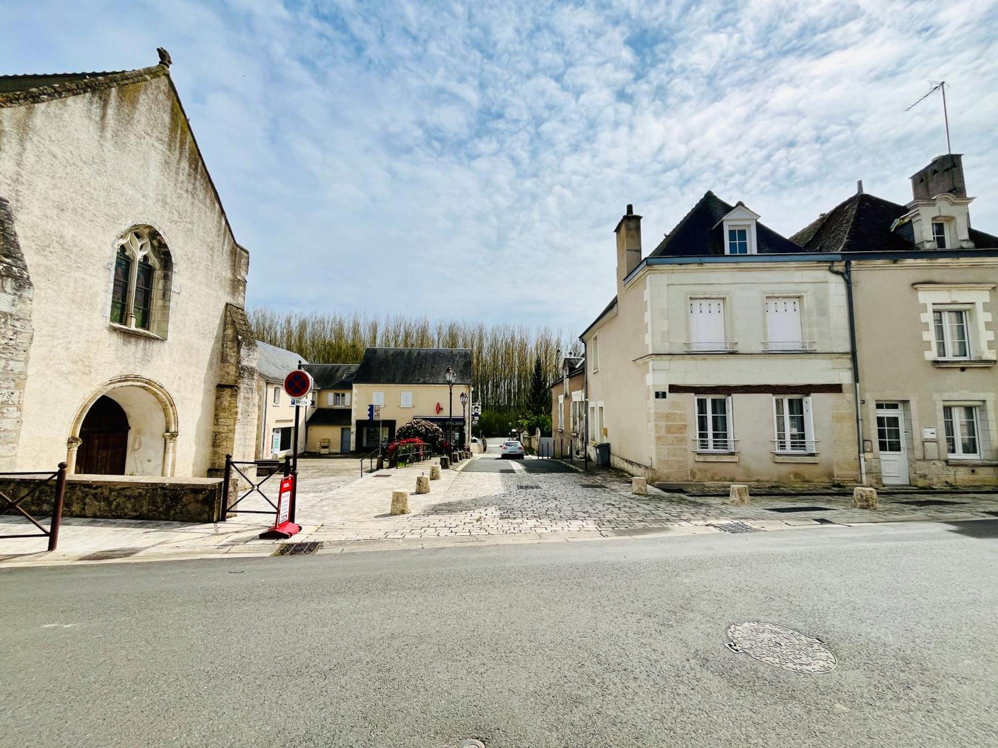 Centre-Bourg, Calme, Familial, L'Appart Du Clocher Limeray Exteriér fotografie