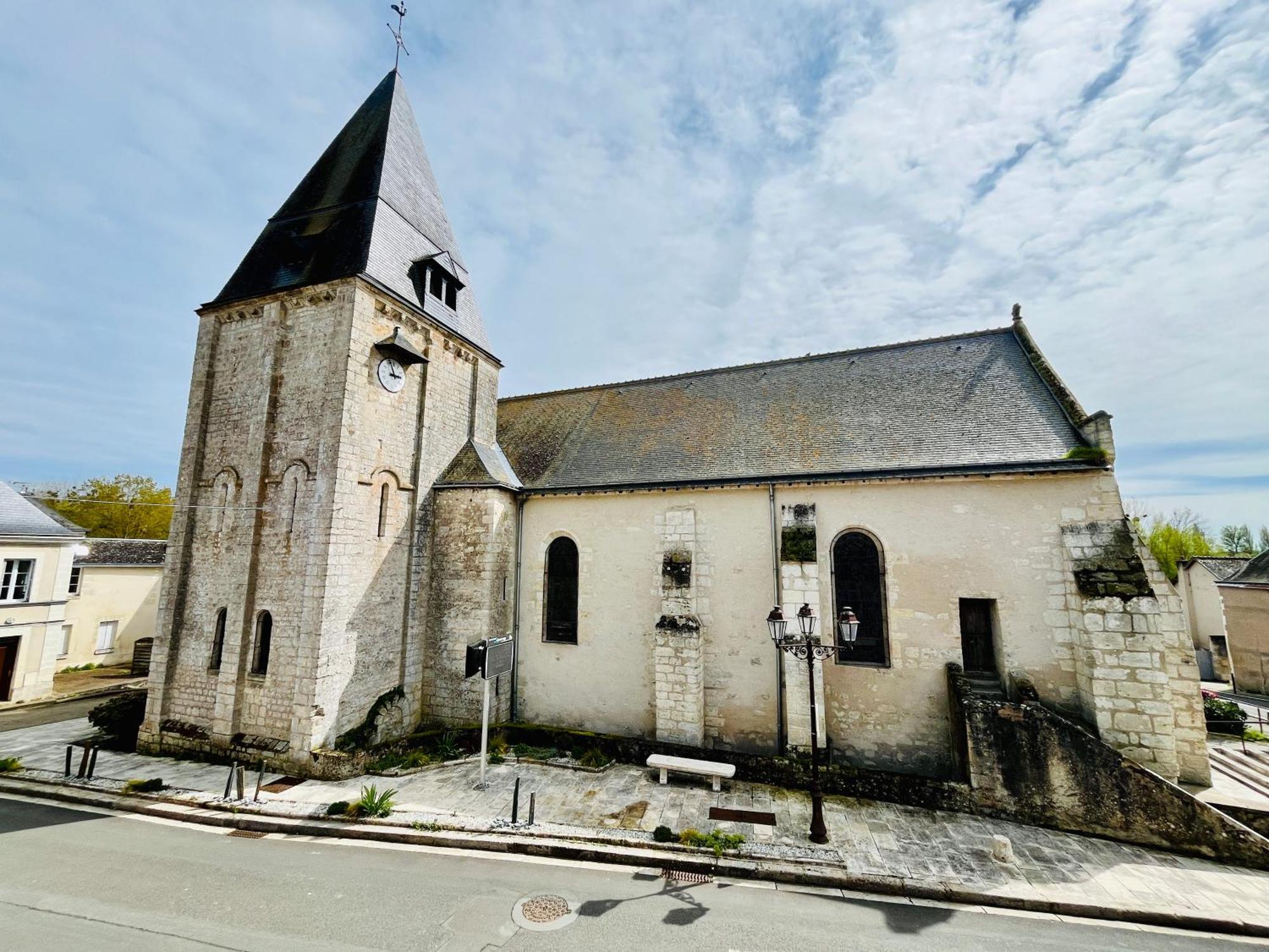 Centre-Bourg, Calme, Familial, L'Appart Du Clocher Limeray Exteriér fotografie
