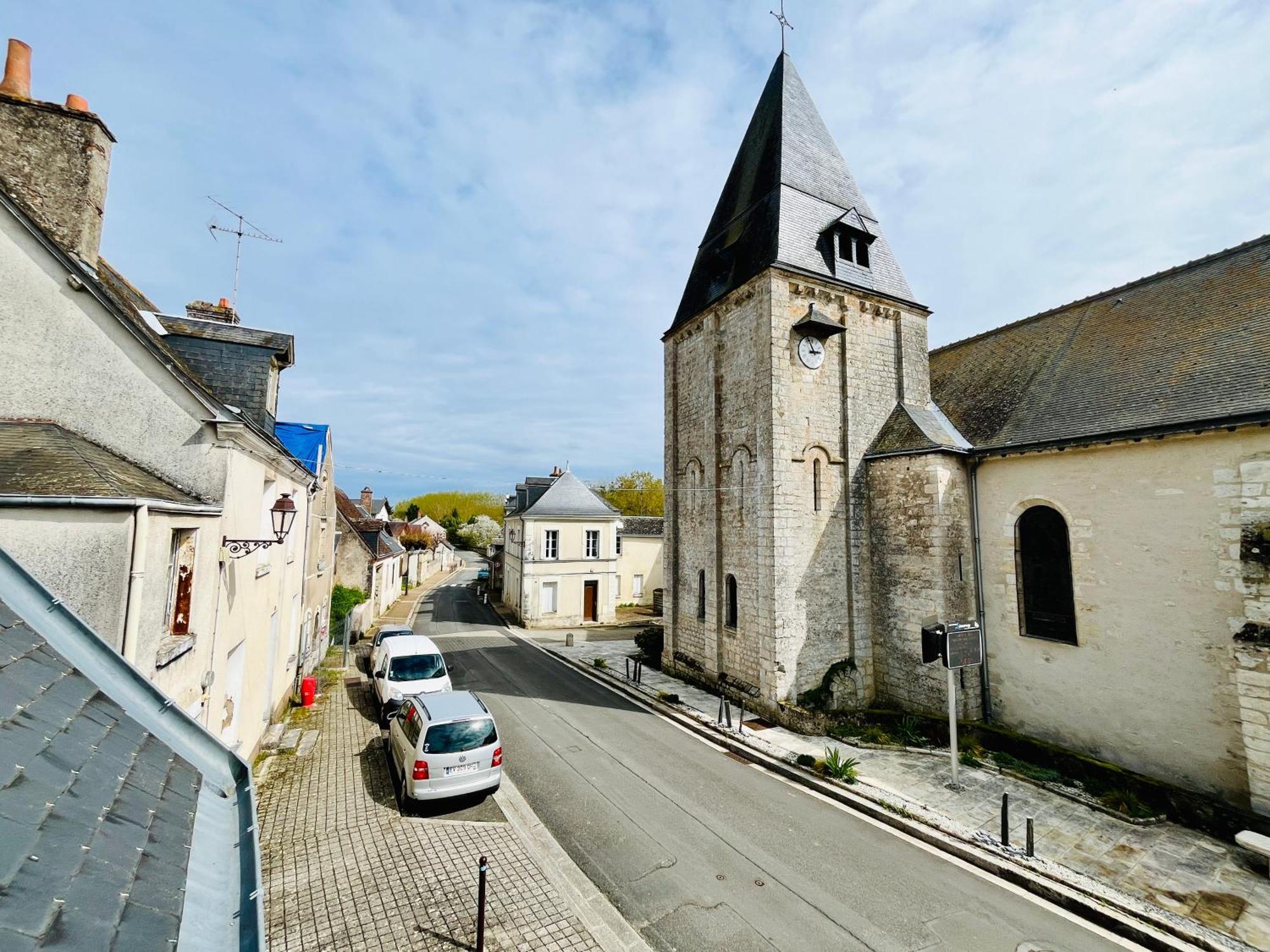 Centre-Bourg, Calme, Familial, L'Appart Du Clocher Limeray Exteriér fotografie